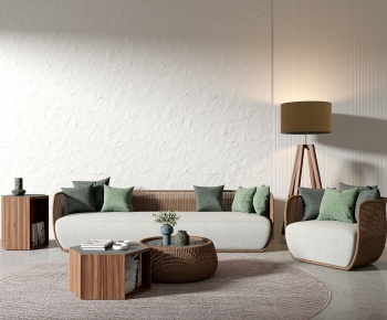 Modern Sofa Combination-ID:267935048