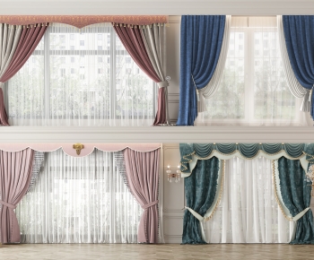 Modern The Curtain-ID:355393895