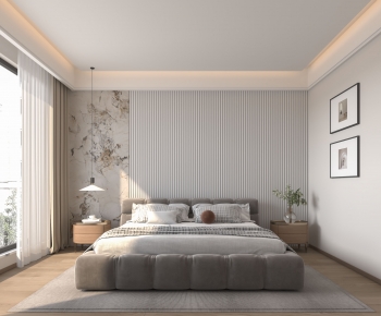 Modern Bedroom-ID:628269913