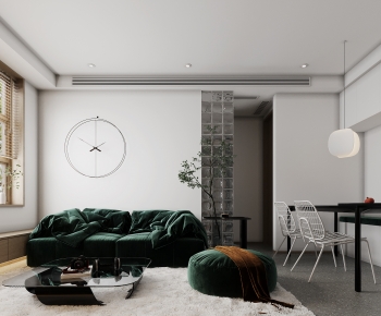 Modern A Living Room-ID:140737064