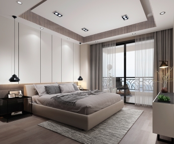 Modern Bedroom-ID:130069021