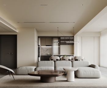 Wabi-sabi Style A Living Room-ID:772973066