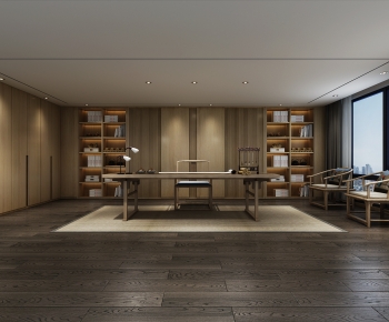New Chinese Style Study Space-ID:524699774