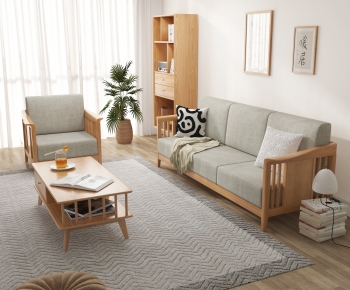 Nordic Style Sofa Combination-ID:869740013