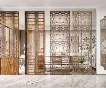 New Chinese Style Partition-ID:349448925