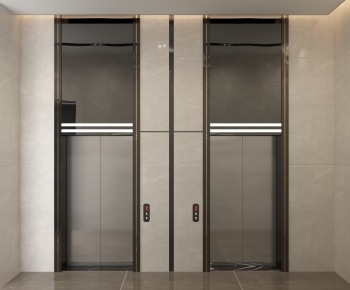 现代工装电梯门-ID:631670003