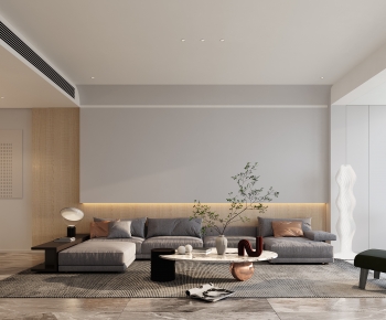 Modern A Living Room-ID:762816912