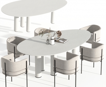 Modern Dining Table And Chairs-ID:978017094
