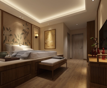 New Chinese Style Guest Room-ID:578491932