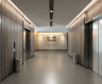 New Chinese Style Elevator Hall-ID:562172891