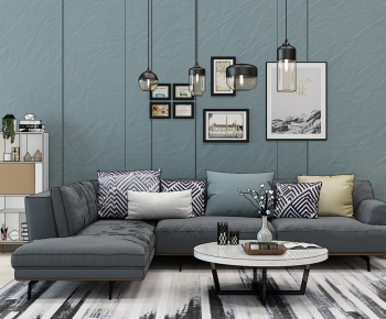 Modern Sofa Combination-ID:841599942