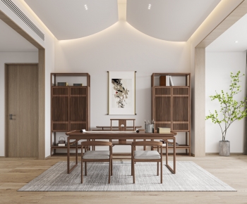 New Chinese Style Study Space-ID:684742936