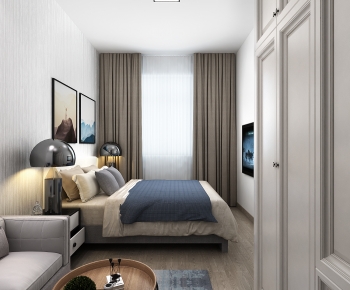 Modern Nordic Style Bedroom-ID:100109654