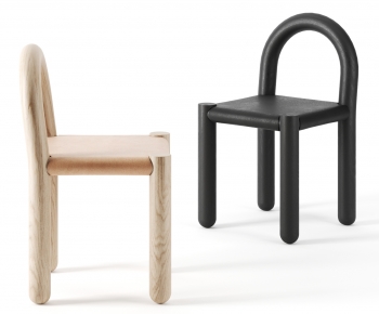 Nordic Style Single Chair-ID:809401994