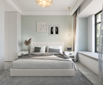 Nordic Style Bedroom-ID:866609109