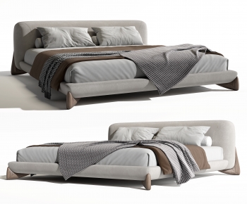 Modern Double Bed-ID:484303958