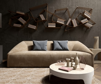 Modern A Sofa For Two-ID:521497015