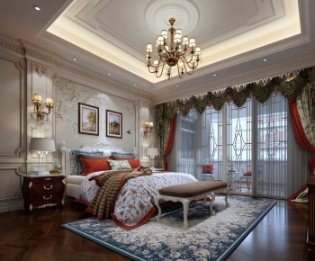 French Style Bedroom-ID:461026911