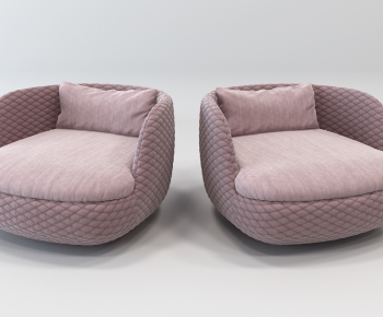 Modern Single Sofa-ID:346628903