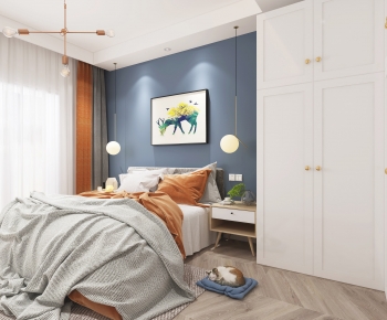 Nordic Style Bedroom-ID:229067092