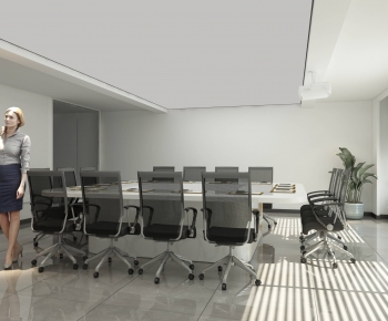 Modern Meeting Room-ID:593333964