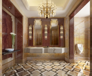 Simple European Style Toilet-ID:985836981