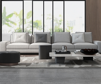 Modern Sofa Combination-ID:762859118