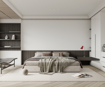 Modern Bedroom-ID:489873894