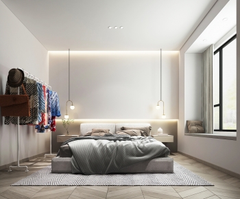 Modern Bedroom-ID:940669065