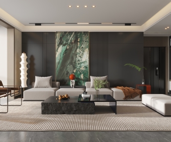 Modern A Living Room-ID:844064008
