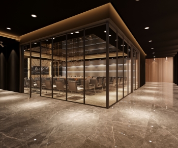 Modern Meeting Room-ID:773797048