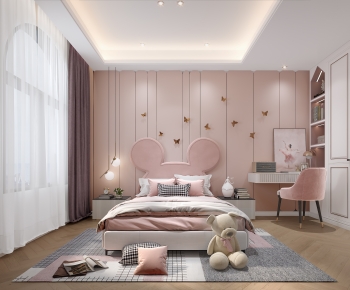 Modern Girl's Room Daughter's Room-ID:933398961