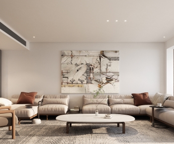 Modern A Living Room-ID:419461016
