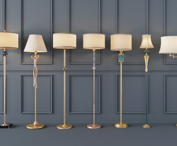 Simple European Style Floor Lamp-ID:309577946