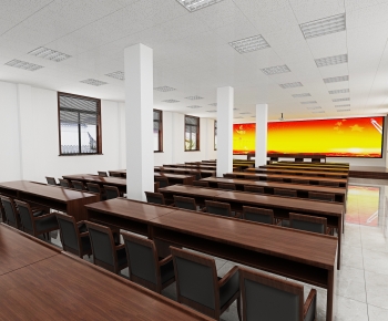Modern Office Lecture Hall-ID:544850833