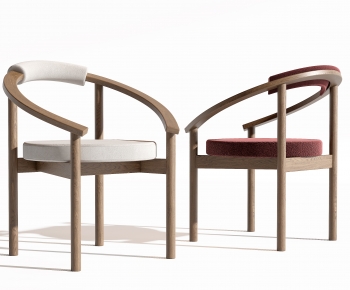 Wabi-sabi Style Single Chair-ID:782603035