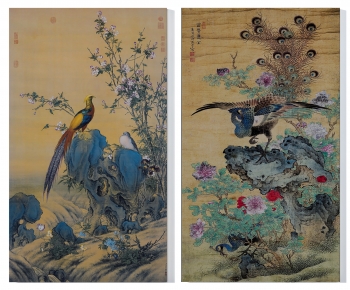 New Chinese Style Painting-ID:730678088