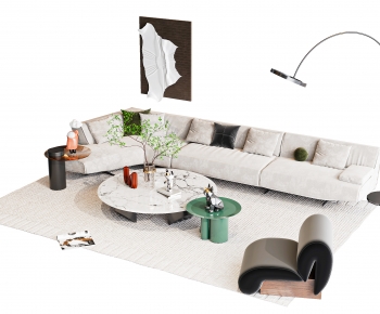 Modern Sofa Combination-ID:163445952