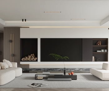 Modern A Living Room-ID:635364063