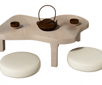 Japanese Style Tea Tables And Chairs-ID:313663961
