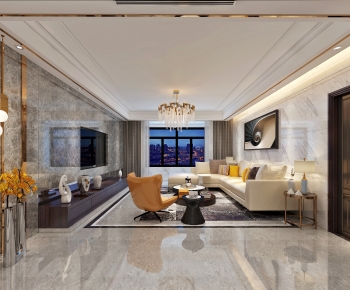 Modern A Living Room-ID:480879071