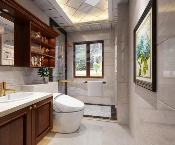American Style TOILET-ID:817647932