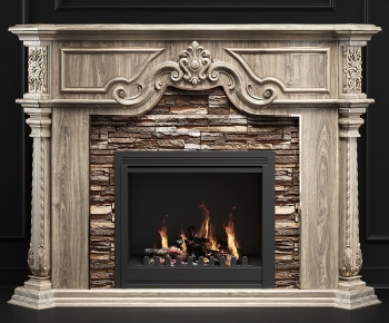 European Style Fireplace-ID:163965945