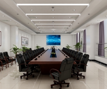 Modern Meeting Room-ID:343883997