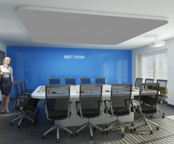 Modern Meeting Room-ID:133538964