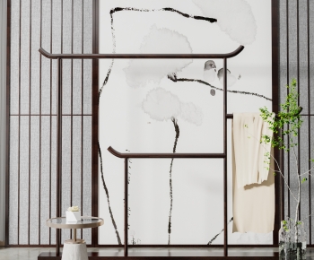 New Chinese Style Coat Hanger-ID:619889025