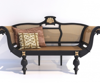 Southeast Asian Style A Sofa For Two-ID:164247048