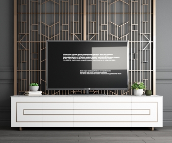 Modern TV Cabinet-ID:568090922