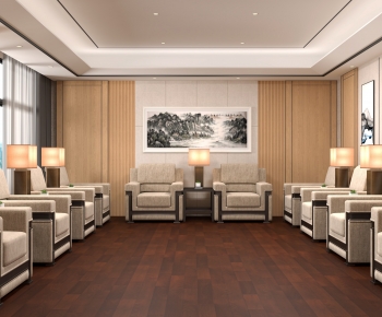 New Chinese Style Reception Room-ID:278640031