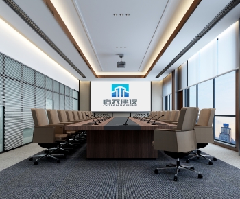 Modern Meeting Room-ID:281927118